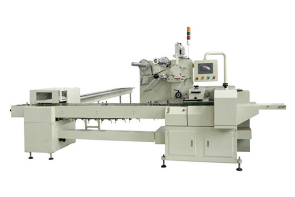 MYD-W Single Row Tray-Less Biscuit Packaging Machine
